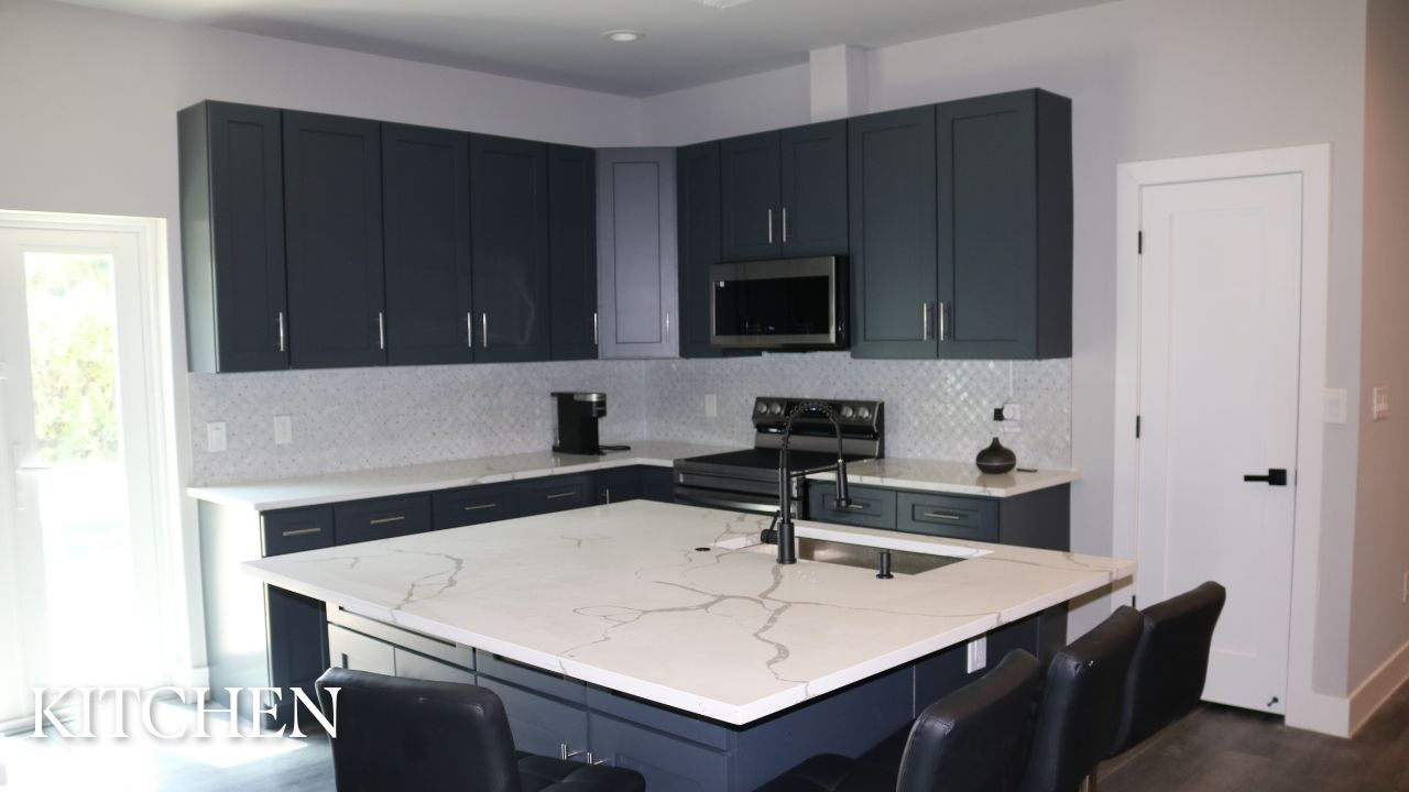 Luxury chef's kitchen